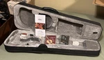Eastar 4/4 Full Size Acoustic Violin Student Fiddle Soft Case With Accessories. Fixed Price $88.20.