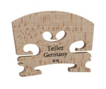 Josef Teller Good Quality Semi-fitted Maple ** Violin 1/2 Bridge (germany) T5407. Fixed Price $14.88.