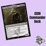 Budget Cedh K'rrik Combo Deck Mono Black 100 Card Ready To Play Mtg. Fixed Price $280.99.