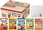 Baby Star Ramen Mini 5 Types Assorted Box With Towel 1 From Japan. Fixed Price $123.12.