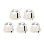 Uxcell 5PCS 6.4MM Shaft Hole Potentiometer Volume Control Rotary Knobs Cream. Fixed Price $18.77.