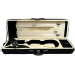 Sky 4/4 Full Size Professional Oblong Shape Lighweight Violin Case With Hygromet. Fixed Price $122.08.