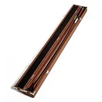 Sky High Density Wood Bow Case For TWO(2) Violin/viola/cello Strong Brown. Fixed Price $49.99.