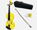 Sky 4/4 Full Size Solid Yellow Violin Beautiful Color With Brazilwood Bow. Fixed Price $59.99.