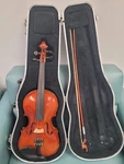 Scherl And Roth Model R270E3 3/4 Size Violin With Bow. Fixed Price $275.00.