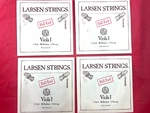 4X 100% Authentic Larsen Viola Strings 4/4 Regular Version Ball End. Fixed Price $114.50.