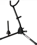 Alto Tenor Saxophone Combo Clarinet Flute Stand By Stageline. Fixed Price $22.25.