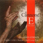 Il Cannone Soloist Violin String - Carbon Steel: Medium 0.27, Removable Ball. Fixed Price $14.40.