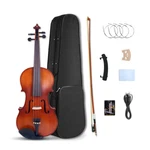 Yinfente String Electric Acoustic Violin 4/4 Full Size Maple Spruce Advanced. Fixed Price $129.00.