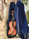 Violin Otto Jos Klier No. /1989 Bow And Case Model KV-312 Ser. 12349. Fixed Price $500.00.