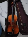 Franz Sandner Violin (nauheim West Germany) 3/4 Size. Fixed Price $350.00.