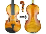 HR400 (herr) 1901, Handmade Full Size 4/4 Violin Outfit, Pirastro Tonica Strings. Fixed Price $850.00.