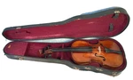 Medio Fino 3/4 Size Violin W/ Case Jerome Thibouville-lamy Shop France. Fixed Price $880.00.