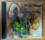 Mark Wood These Are Few Of My Favorite Things 2003 Cd Signed Electric Violin. Fixed Price $14.99.