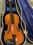 Meisel Violin 6115 W/ Case Made Germany, Needs Strung. Fixed Price $125.00.