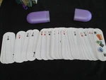 Umbra Oblong Deck Of Playing Cards W/hard Case, Great Condition. Fixed Price $8.00.