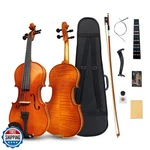 Vetimobato 4/4 Violin Set Full Size Fiddle Kit Handmade Solidwood For Adu. Fixed Price $149.00.