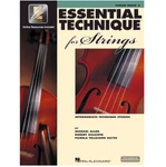 Hal Leonard 00868074 Essential Tech. 2000 For Strings - Book 3 Violin. Fixed Price $13.55.