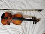 Violin Johann Georg Kessler Copy Of Stradivarius. Fixed Price $450.00.