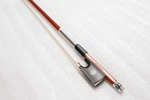 Ary France 4/4SIZE High Grade Violin Bow-pernambuco Wood+sterling Silver Fitting. Fixed Price $273.60.