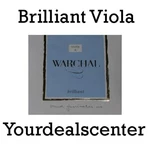 Warchal Brilliant Viola String Set Steel/stainless 15"-15.75". Fixed Price $121.00.