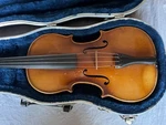 E.r. Pfretzschner 1968 Violin Hand Made Copy Of Antonius Stradivarius &hard Case. Fixed Price $325.00.