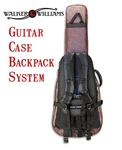 Walker & Williams CS-2 Case Saddle Guitar Backpack System Padded Straps. Fixed Price $52.95.