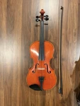 Strobel Model MA-105 Size 15 Student Viola Musical Instrument With Case And Bow. Fixed Price $275.00.
