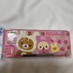 San-x Rilakkuma Pen Case Pink. Fixed Price $115.38.