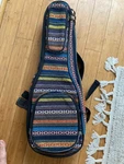 30 Music First Padded Instrument Case - For Ukelele With Tag. Fixed Price $26.00.