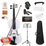Adm 4/4 White Acoustic Violin Starter Kit Kids. Fixed Price $281.99.