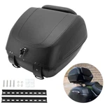 Hard Motorcycle Trunk Luggage Case Tail Box For Harley Yamaha Suzuki Kawasaki. Fixed Price $246.04.