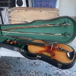Antique 4/4 Violin Friedrich August Heberlein 1903 #901 Amati Copy. Fixed Price $750.00.