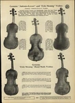 1930 Paper Antonio Loveri Fritz Monnig Violins Hand Made Hohner Accordion. Fixed Price $29.99.