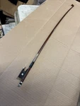 4/4 Violin Bow -" Oskar Meinel" 1940S Markneukirchen 64 Grams 29-1/4 Germany. Fixed Price $750.00.