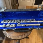 Helmer Student Flute X781 With Case. Fixed Price $90.00.