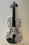 Kinglos "b/w Flora 2" Acoustic 4/4 Violin Outfit - Model. Fixed Price $199.00.