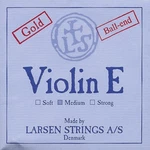 Larsen Violin String Gold-plated: Medium, Removeable Ball End. Fixed Price $17.40.