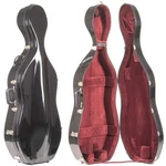 Bobelock 2002 Slim Black Fiberglass 4/4 Cello Case. Fixed Price $598.40.