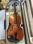 Violin 4/4 Made By Gliga Vasile 2000 Reghin Romania. Fixed Price $2300.00.