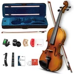 Violin 4/4 Full Size Set, Fiddle Solid Wood For Professional Intermediate Beginn. Fixed Price $594.99.