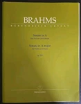 Sonata Major Op. 100 Violin & Piano Sheet Music Johannes Brahms. Fixed Price $15.30.
