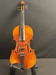 Strad Copy 4/4 Violin Outfit. Fixed Price $150.00.