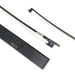 Mi&vi NB-720 Classic Carbon Fiber Violin Bow (full Size 4/4) With Case In.... Fixed Price $71.80.