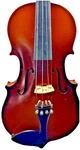 Leon Aubert D902 1/2 Size Violin Romania Stradivarius Model Project Case Bow. Fixed Price $55.99.