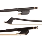 Glasser Standard Fiberglass French 3/4 Bass Bow, Black. Fixed Price $108.00.