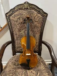 Handmade Violin Outfit 4/4 European Wood Howardcore Shaped Case GG-228. Fixed Price $199.50.