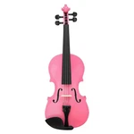 New Pink 4/4 Violin Set: Acoustic With Case Bow Rosin Music Instrument. Fixed Price $71.05.