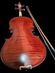 Violins Full Size Acoustic/electric 4/4 Rothenburg Flamed Violin/fiddle-german. Fixed Price $165.00.