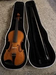 Wm Lewis & Son WL80E4 Violin 4/4 Full Size Student Orchestra Case Bow. Fixed Price $120.00.